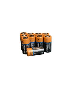 Zoll Type 123 Lithium Batteries, quantity of ten (10)