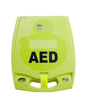 ZOLL AED PLUS PLUS AED Cover Full Auto