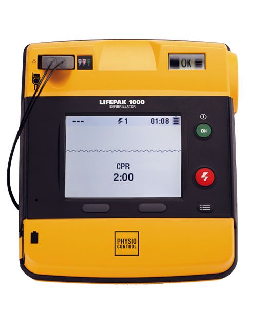 LIFEPAK 1000 ECG Display