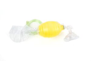 The BAG II Resuscitator Adult w/mask #5 pkg of 12