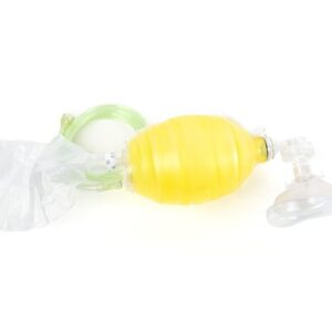 The BAG II Disposable Resuscitator Child w/ Mask #2 12PK