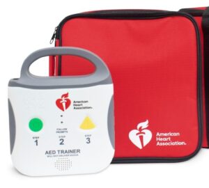 AED Trainer Rental AHA