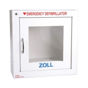 STANDARD METAL WALL CABINET w/ZOLL LOGO