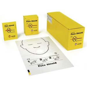 Laerdal Face Shield CPR Barrier 50 PK