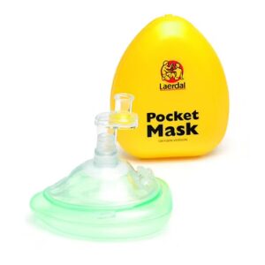 Pocket Mask only, Yellow Hard Case
