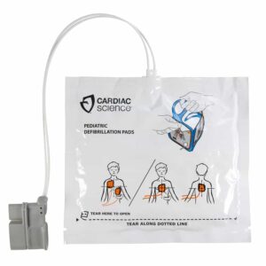 Cardiac Science Powerheart G5 Pediatric TRAINING Electrode Pads