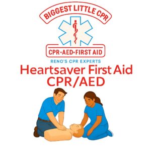 HeartSaver First Aid CPR/AED