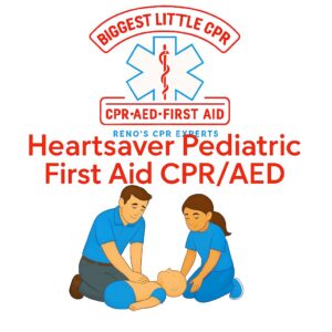 HS Pediatric First Aid, CPR AED