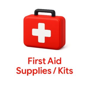 First Aid Supplies/Kits