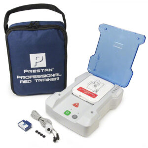 PRESTAN Professional AED Trainer PLUS with English/Spanish Module 4 Pk