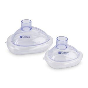 Pack of 10 ADULT Training CPR Pocket Resuscitato Masks, Prestan