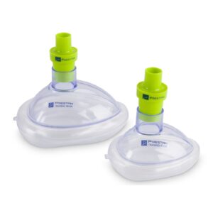 Pack of 10 ADULT Training CPR Pocket Masks With Valves