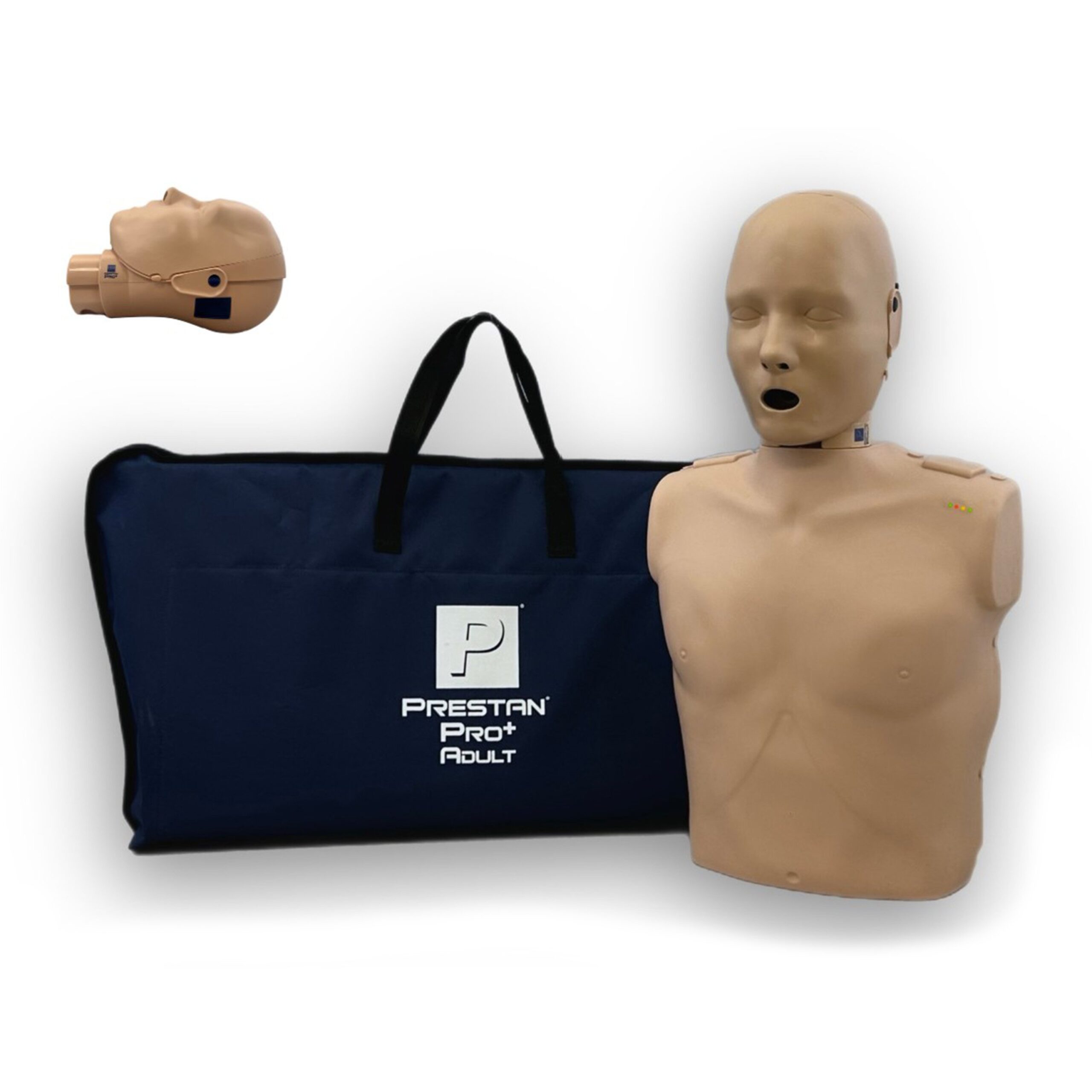 Prestan Professional Plus Adult CPR Training Manikin with Rate Monitor.