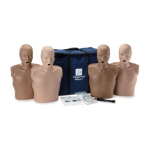 PRESTAN Child Manikin w/ CPR Monitor 4 Pack