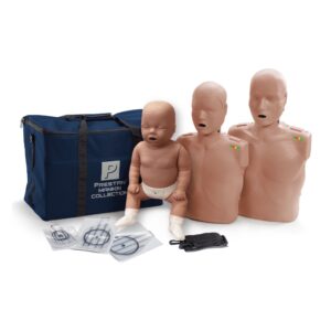 Prestan Collection(1 Adult, 1 Child, 1 Infant) w/CPR Feedback Monitor
