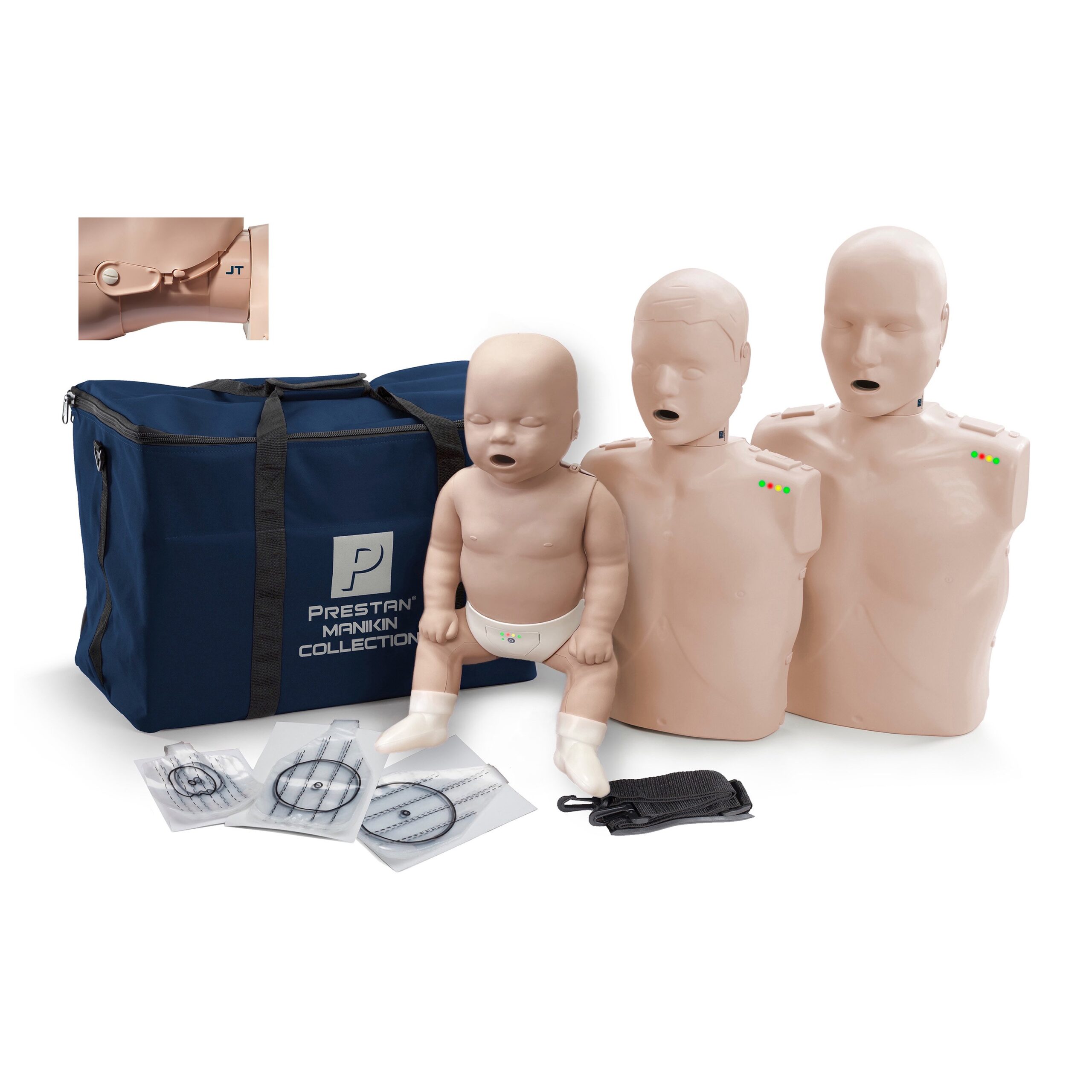 PP FAMILY PACK JT TRN MANIKINS 3-PK Medium Skin