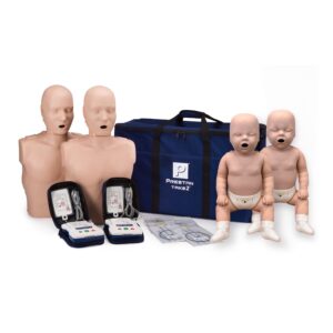 PRESTAN Manikin Professional TAKE2™ Manikin & AED Trainers Package