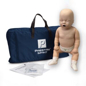 Prestan Professional Infant CPR Training Manikin, w/CPR Feedback Monitor