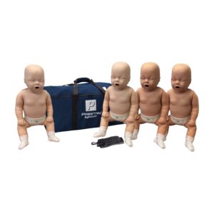 PRESTAN Infant Manikin with CPR Monitor (4-pack)