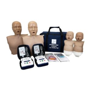 PRESTAN Manikin Professional TAKE2™ Manikin & AED Trainers Package