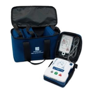Prestan AED UltraTrainer 4-Pack with English/French Languages