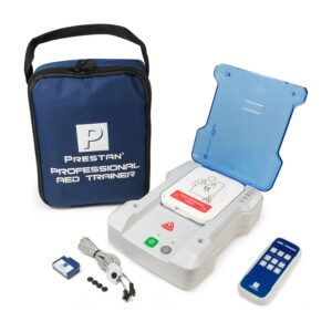 PRESTAN Professional AED Trainer PLUS Kit with English/Spanish Module, Single