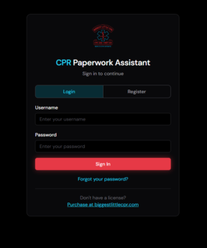 Instructor Paperwork Assistant DEMO